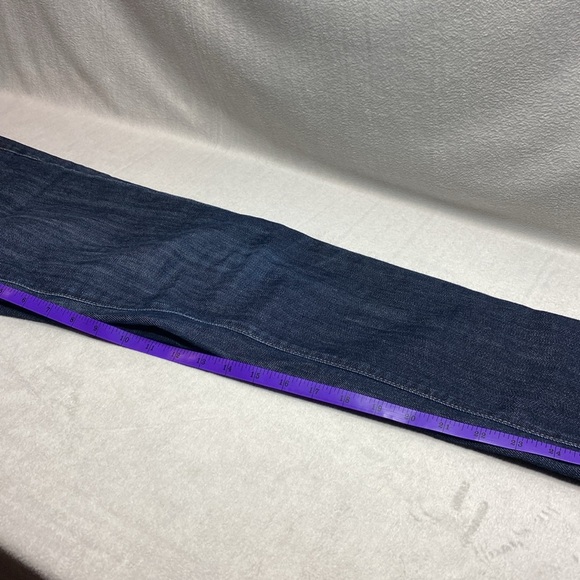 7 for all mankind blue jeans cut 713682 size 28 - Picture 8 of 8